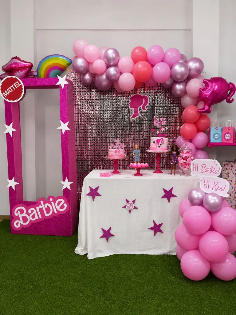 Decoração de festa no O Galpão, Pontinha