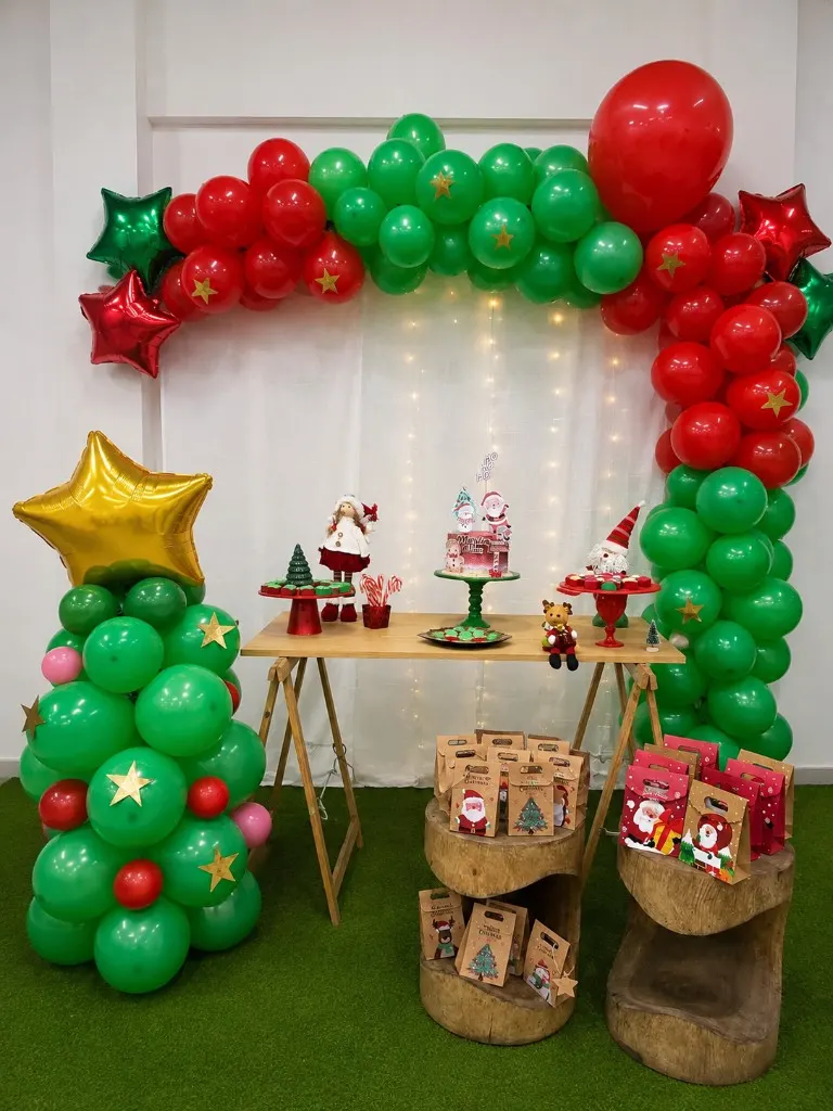 Decoração Natal no O Galpão, Pontinha