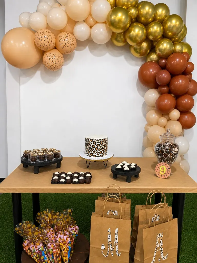 Decoração Safari no O Galpão